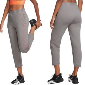 Nike City Ready Fleece Training Pants Sz M Enigma Stone Color